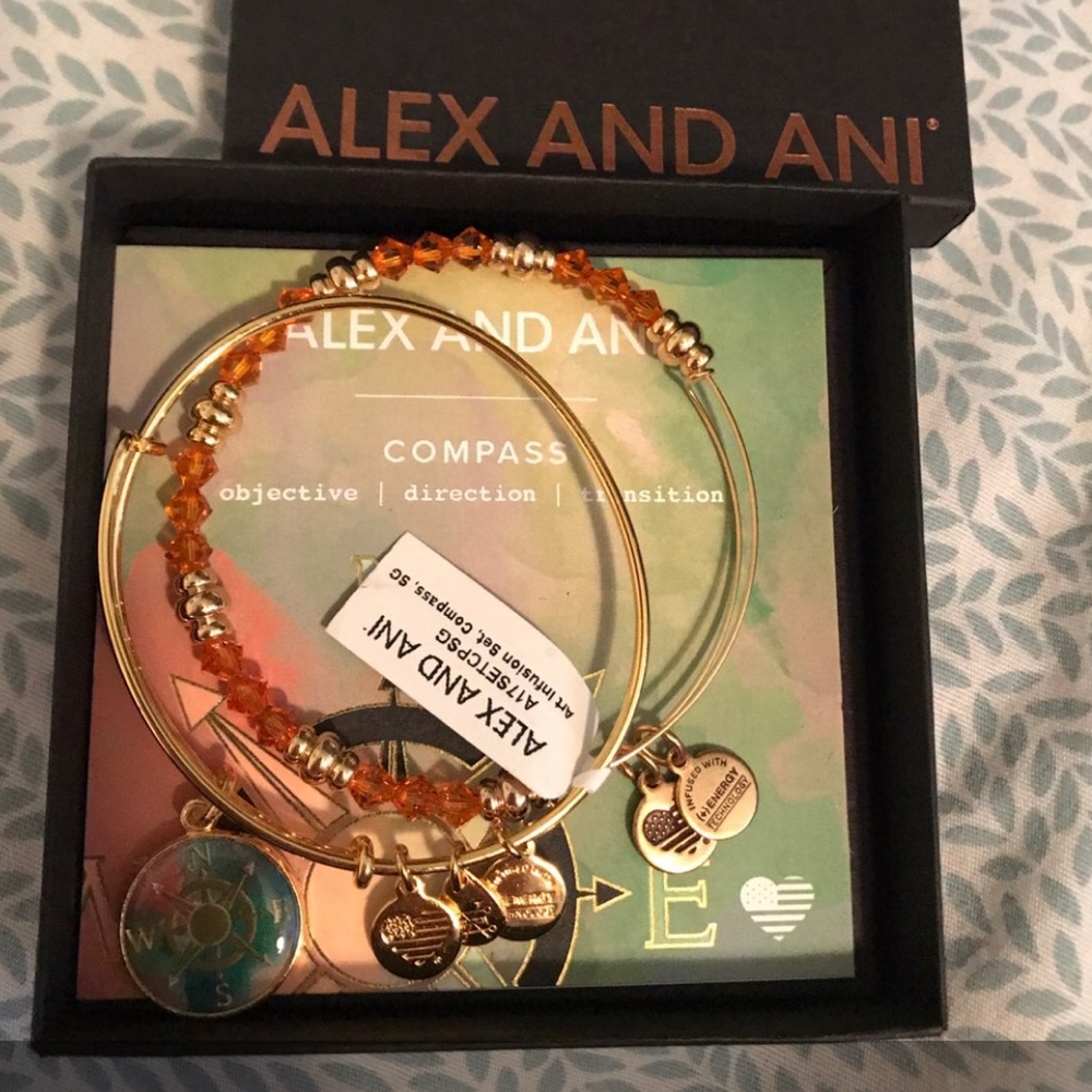 Alex and ani bracelet